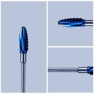 Kemmer Nail – Hartmetall Fräser Bit – für LINKSHÄNDER (BLG60051B) – LONGLIFE – 6,0mm – mittel